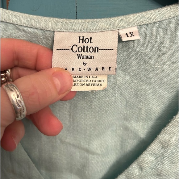 HOT COTTON tunic - Picture 2 of 4